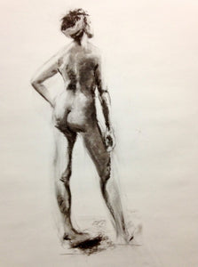 Standing Nude 24