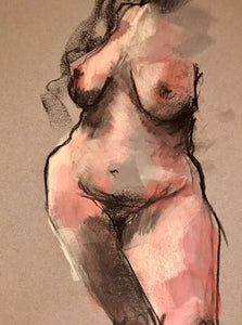 Standing Nude 26